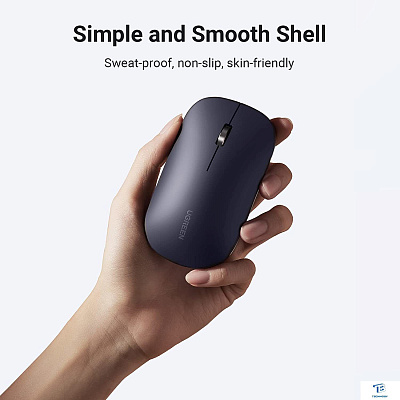 картинка Мышь Ugreen MU001 90373 светло-серый