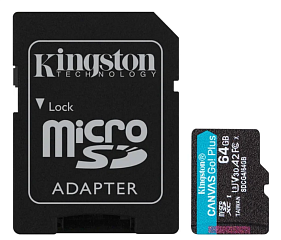 картинка Карта памяти Kingston SDCG4/64GB