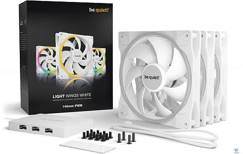 картинка Кулер be quiet! Light Wings 140mm PWM BL102