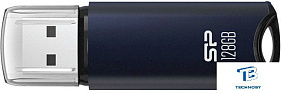 картинка Флэш накопитель Silicon-Power 128GB SP128GBUF3M02V1B