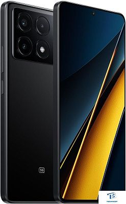 картинка Смартфон POCO X6 Pro 5G Black 12GB/512GB
