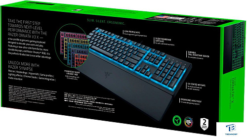 картинка Клавиатура Razer Ornata V3 X