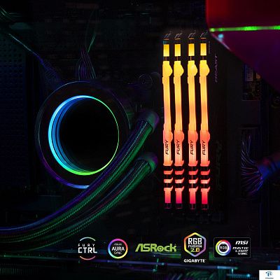 картинка ОЗУ Kingston KF432C16BB2A/8