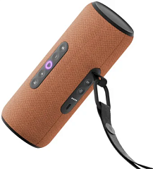 картинка Умная колонка Яндекс Станция Стрит оранжевый YNDX-00030ORG