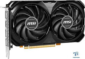 картинка Видеокарта MSI RTX 4060 VENTUS 2X BLACK 8G OC