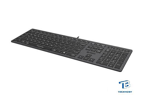 картинка Клавиатура A4Tech Fstyler FX60H белая подсветка