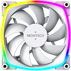 картинка Кулер Montech AX120 PWM White
