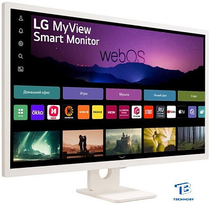 картинка Монитор LG 32SR50F-W