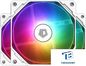 картинка Кулер ID-Cooling TF-12025-ARGB-TRIO-SNOW