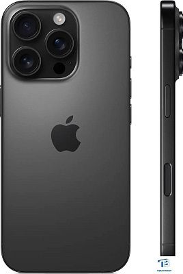 картинка Смартфон iPhone 16 Pro Black 256GB MYN03