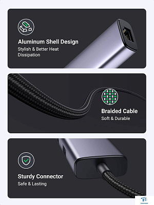 картинка USB хаб Ugreen CM475 60600