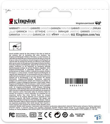 картинка Карта памяти Kingston SDCE/128GB