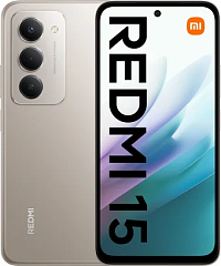 картинка Смартфон Xiaomi Redmi 15 Grey 6GB/128GB