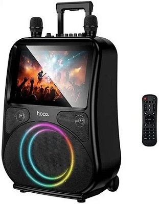 картинка Портативная колонка Hoco DS71 Черный