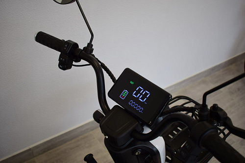 картинка Электротрицикл Terax ARKI NS003 Черный