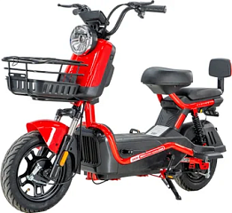 картинка Электроскутер ZeuS Aurora (красный)