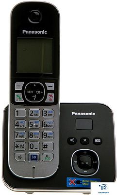 картинка Радиотелефон Panasonic KX-TG6821RUB