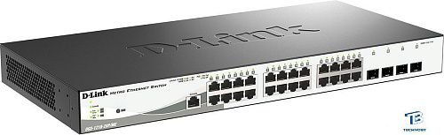 картинка Коммутатор D-Link DGS-1210-28P/ME/B2A
