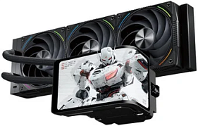 картинка СВО Thermalright Wonder Vision 360 Turbo ARGB Black