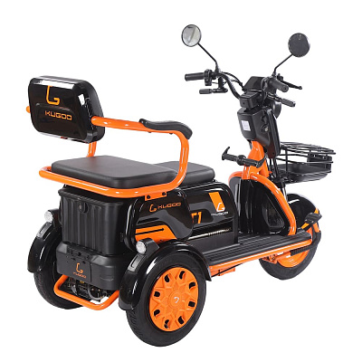 картинка Электротрицикл Kugoo Kirin T1