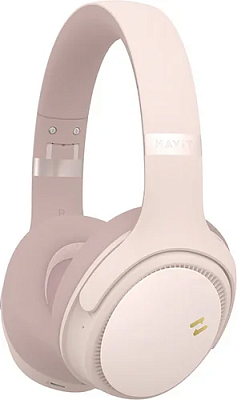 картинка Наушники Havit H630BT Pro розовый