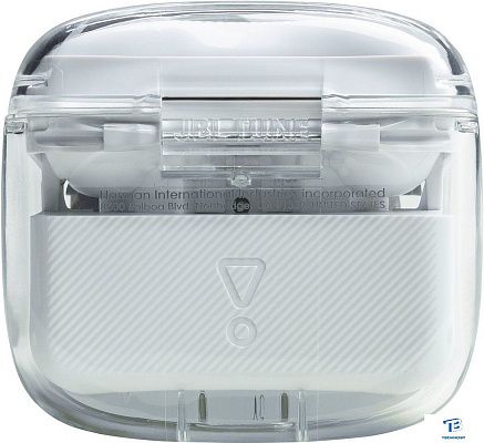картинка Наушники JBL Tune Flex Ghost Белый