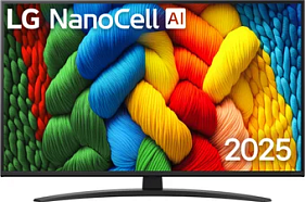 картинка Телевизор LG 43NANO81A6A