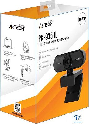 картинка Веб-камера A4Tech PK-935HL