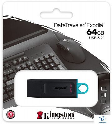 картинка Флэш накопитель Kingston DTX/64GB