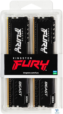 картинка ОЗУ Kingston KF432C16BBK2/32