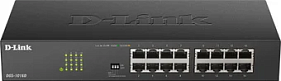 картинка Коммутатор D-Link DGS-1016D/J1A