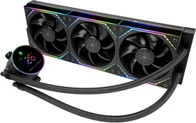 картинка СВО Thermalright Frozen Magic 360 Digital ARGB Black V2