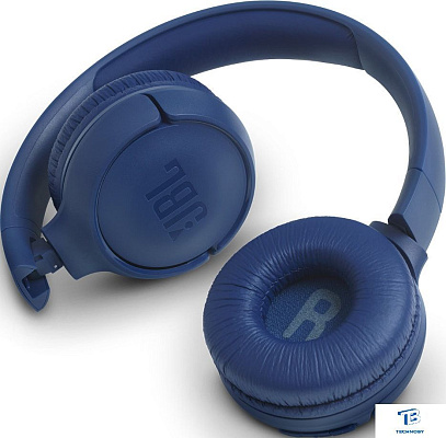 картинка Наушники JBL T560 BT синий