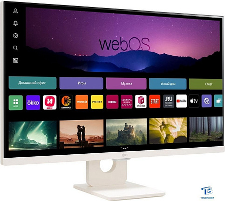 картинка Монитор LG 27SR50F-W