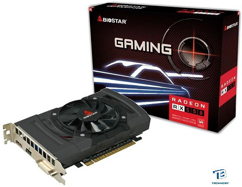 картинка Видеокарта Biostar RX 550 VA5505RF41