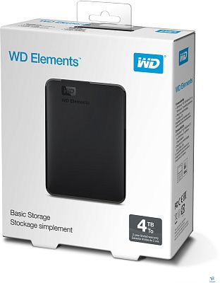 картинка Внешний ж/д WD 5TB WDBU6Y0050BBK-WESN