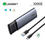 картинка Бокс для накопителей Ugreen CM400 10903 - превью 1