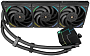 картинка СВО Thermalright Core Matrix 360 ARGB Black V3 - превью 1