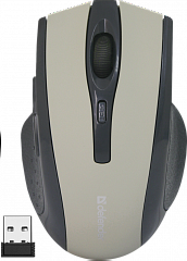 картинка Мышь Defender Accura MM-665 серый