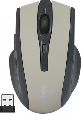 картинка Мышь Defender Accura MM-665 серый