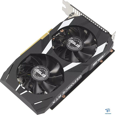 картинка Видеокарта Asus RTX 3050 (DUAL-RTX3050-O6G)
