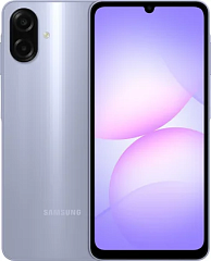 картинка Смартфон Samsung Galaxy A07 4GB/128GB Violet SM-A075FLVGCAU