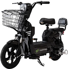 картинка Электровелосипед Yakama S2 черный