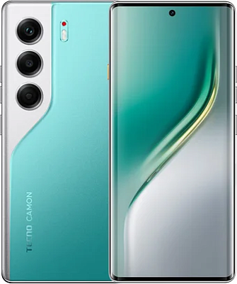 картинка Смартфон Tecno CAMON 40 Pro 5G Green 8GB/256GB