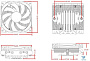 картинка Кулер ID-Cooling IS-37-XT BLACK - превью 6