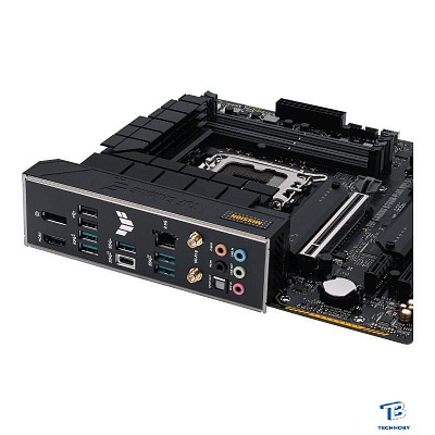 картинка Материнская плата Asus TUF Gaming B760M-Plus D4 (Wi-Fi)