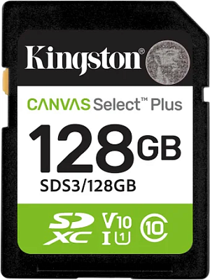 картинка Карта памяти Kingston SDS3/128GB