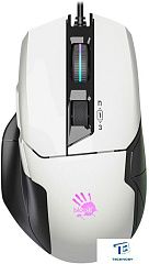 картинка Мышь A4Tech BLOODY W70 Max черный/белый