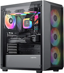 картинка Корпус XASTRA A406 4ARGB Black