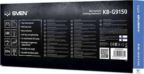 картинка Клавиатура Sven KB-G9150
